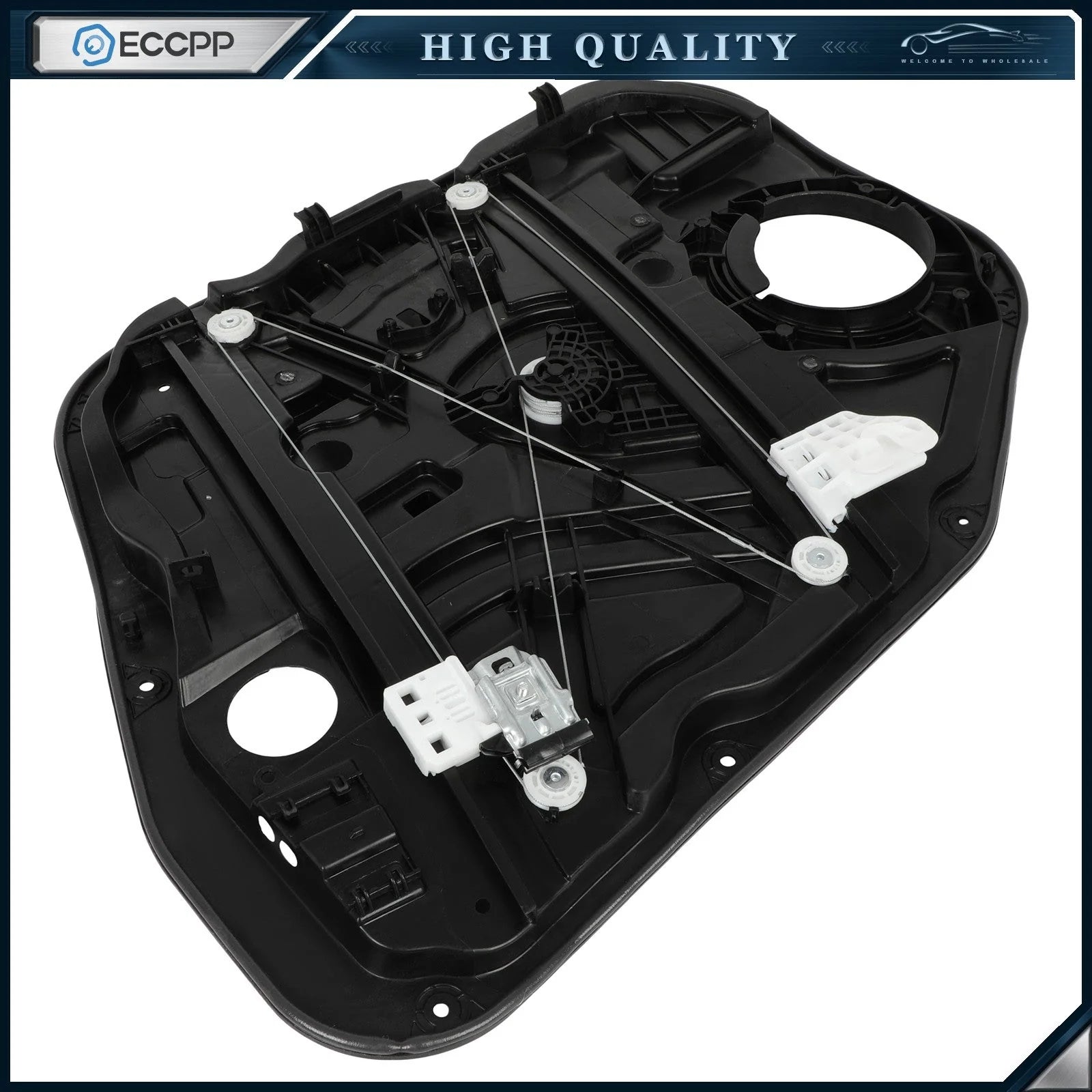 Front Left Window Regulator For Hyundai Tucson 2016-2022 Driver Side KOEEP [2]