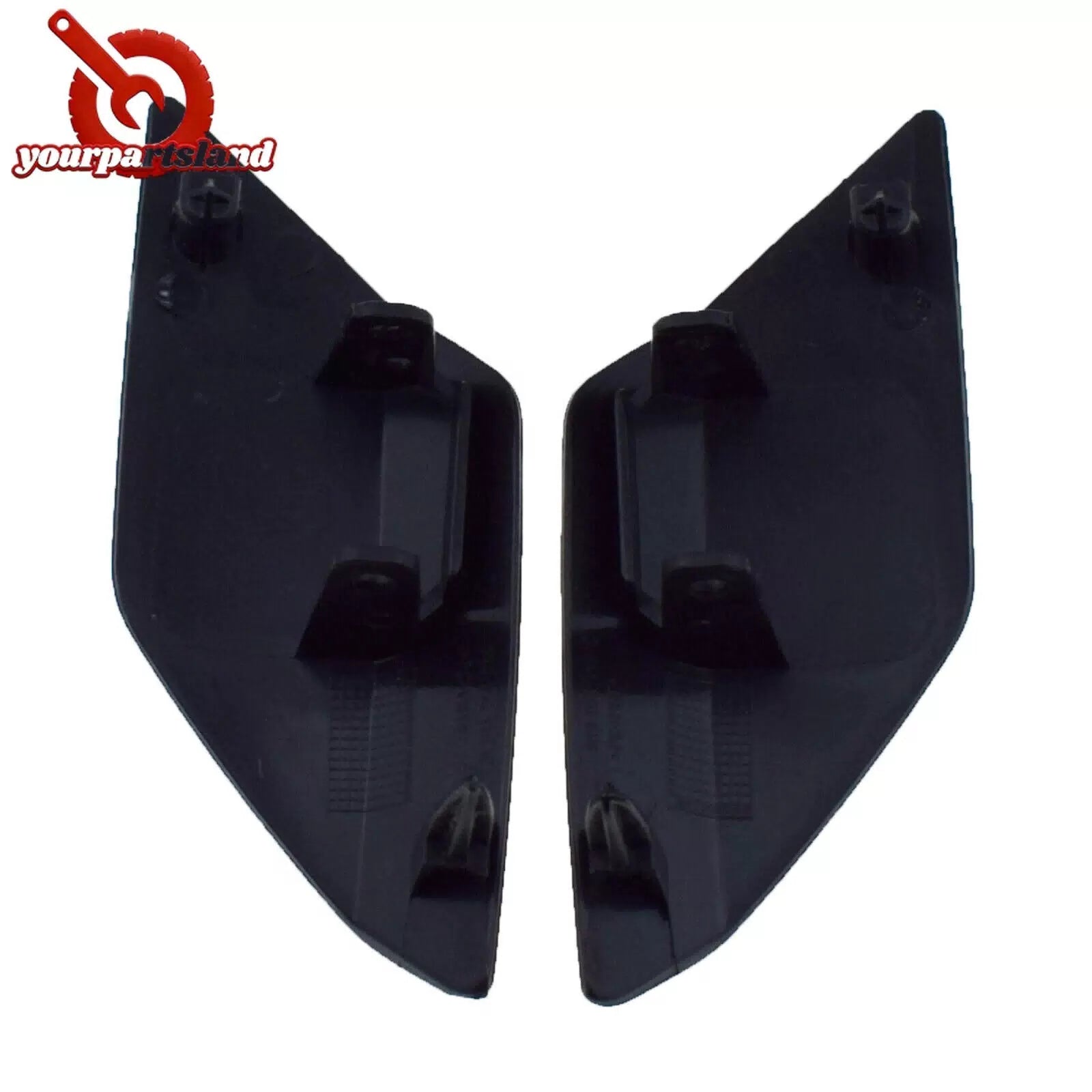 Front Left / Right Headlight Washer Jet Spray Cover Cap For VW Golf 6 MK6 09 -13 6B93BC-57 [2]