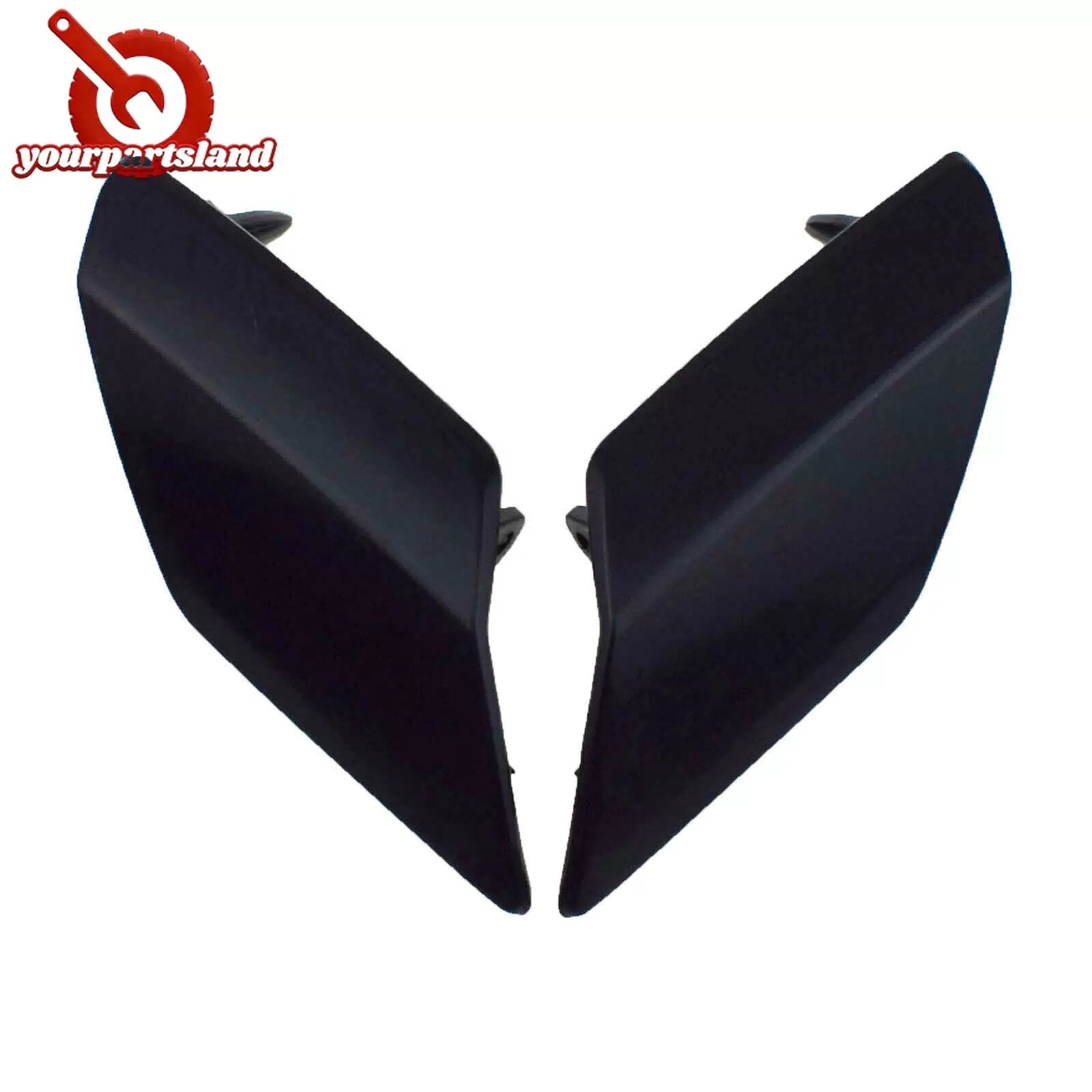 Front Left / Right Headlight Washer Jet Spray Cover Cap For VW Golf 6 MK6 09 -13 6B93BC-57 [3]