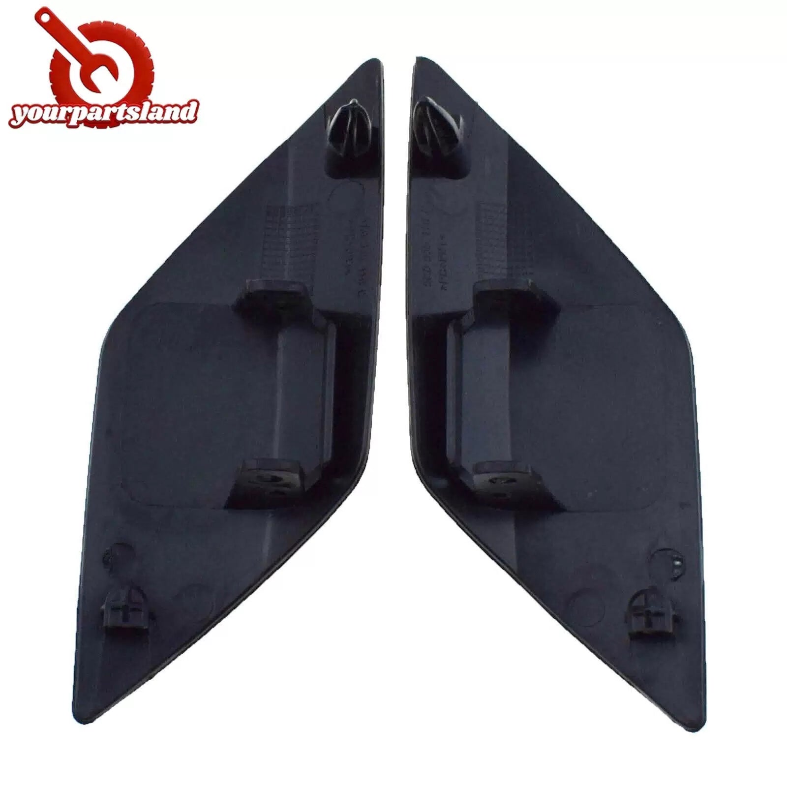 Front Left / Right Headlight Washer Jet Spray Cover Cap For VW Golf 6 MK6 09 -13 6B93BC-57 [4]