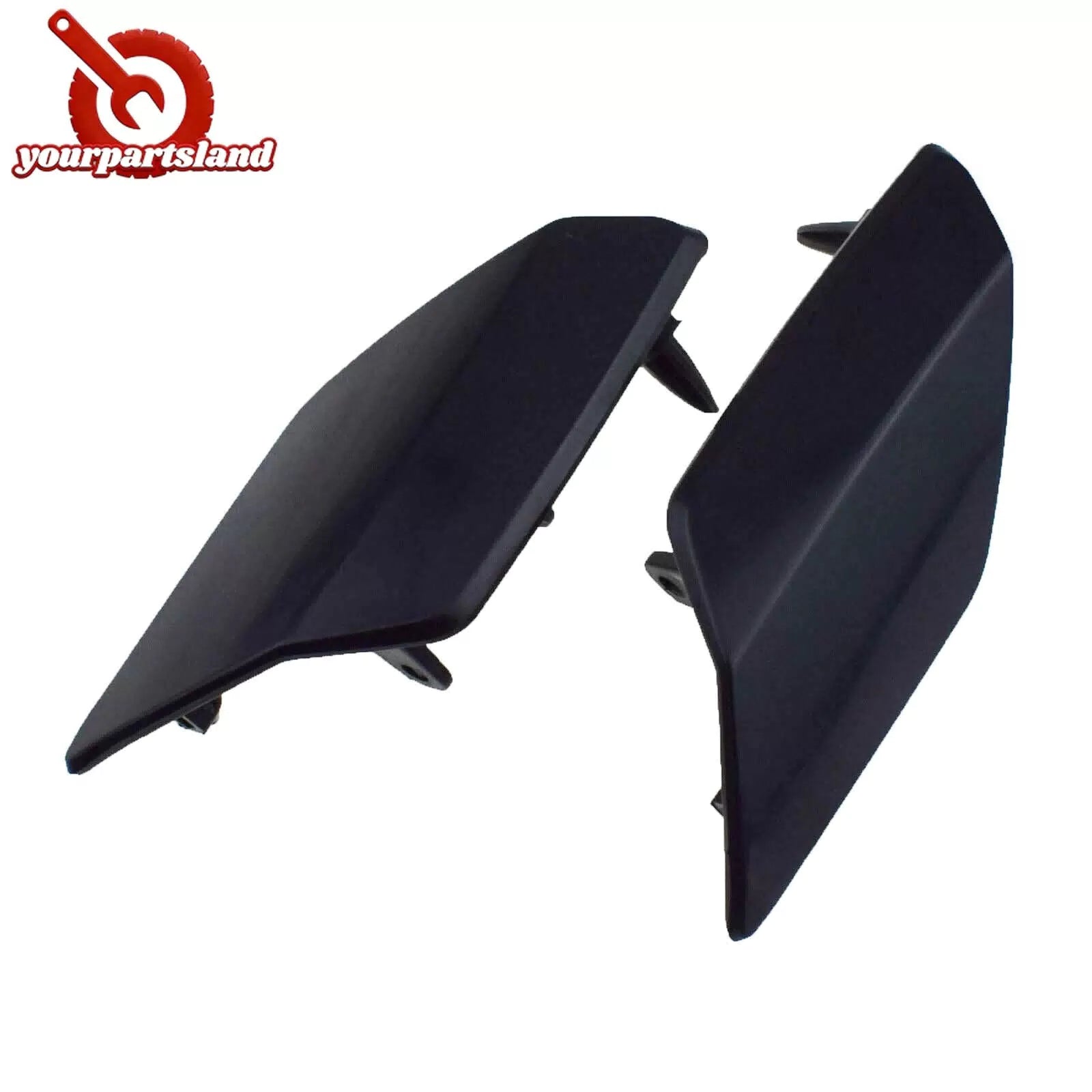 Front Left / Right Headlight Washer Jet Spray Cover Cap For VW Golf 6 MK6 09 -13 6B93BC-57 [7]