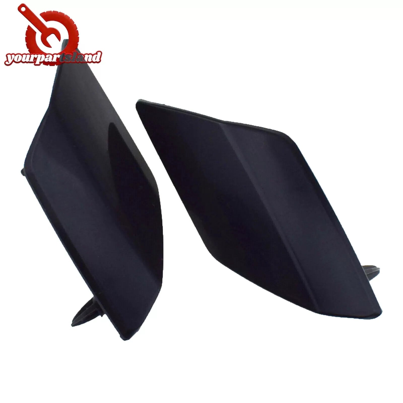 Front Left / Right Headlight Washer Jet Spray Cover Cap For VW Golf 6 MK6 09 -13 6B93BC-57 [9]
