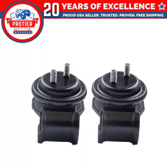 Front Left & Right Motor Mount 2PCS Fit 2006-2008 Suzuki Grand Vitara 2.7L-V6 6B93BC-57 [1]
