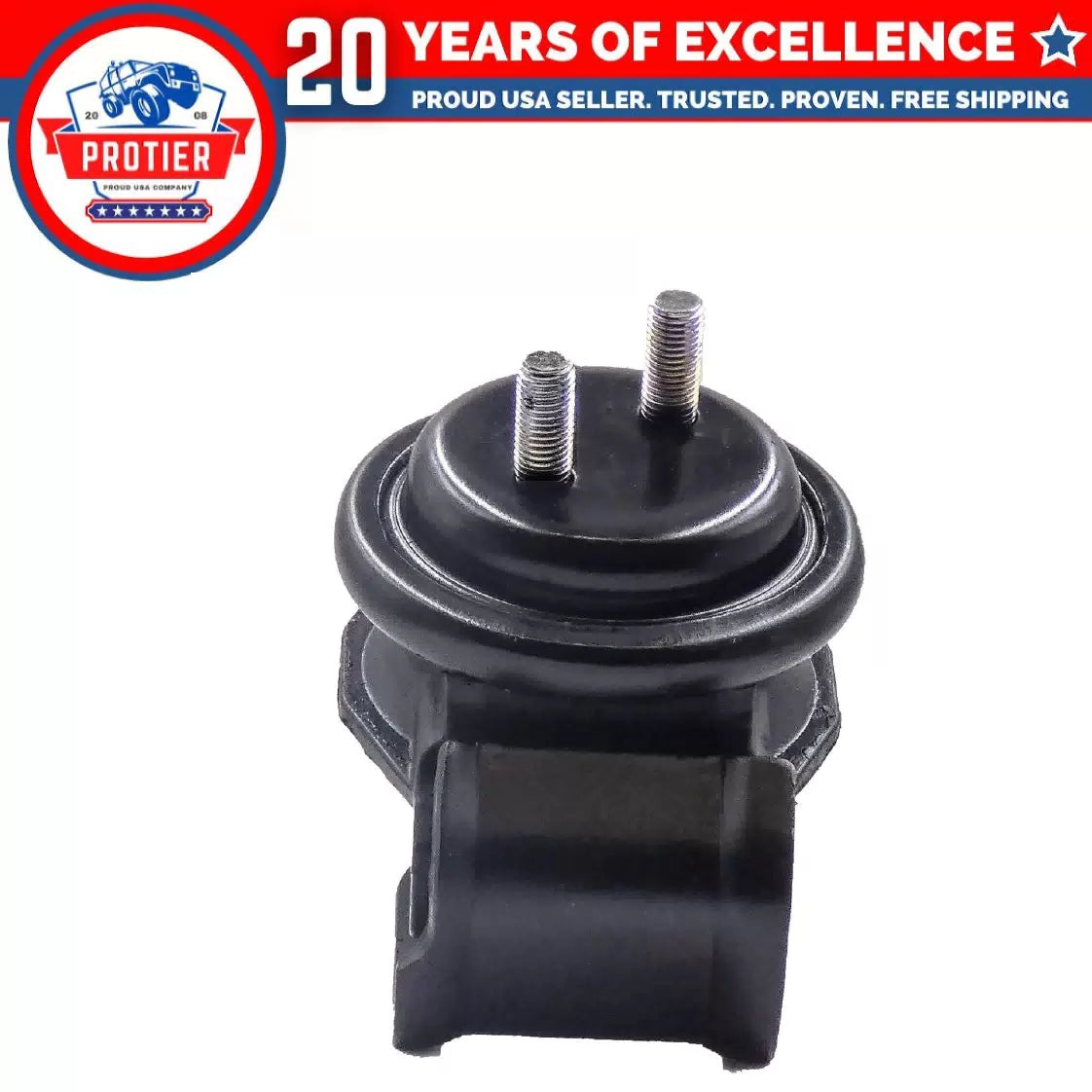 Front Left & Right Motor Mount 2PCS Fit 2006-2008 Suzuki Grand Vitara 2.7L-V6 6B93BC-57 [2]