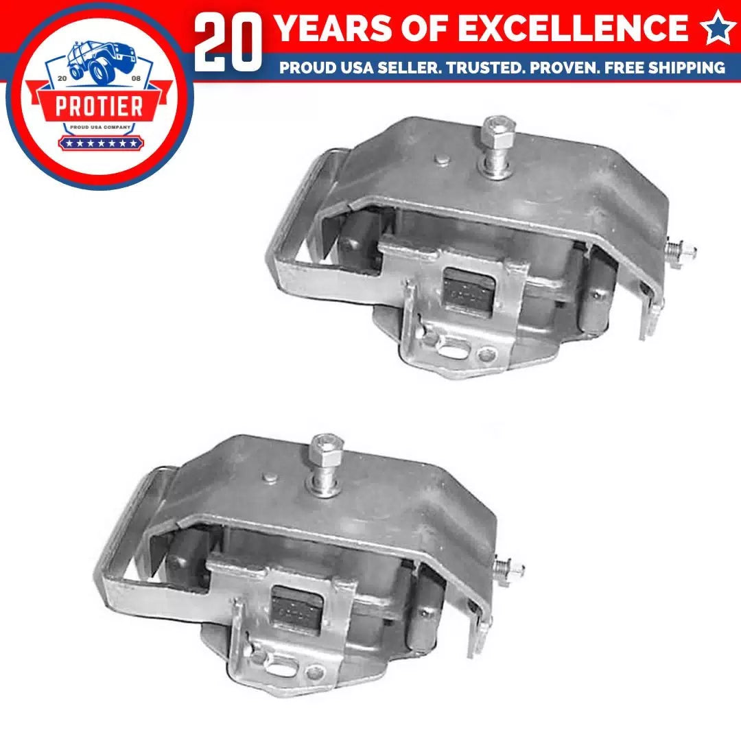 Front Left & Right Motor Mount for 1995-2000 Mitsubishi Montero 3.5L 2PCS Set 6B93BC-57 [1]