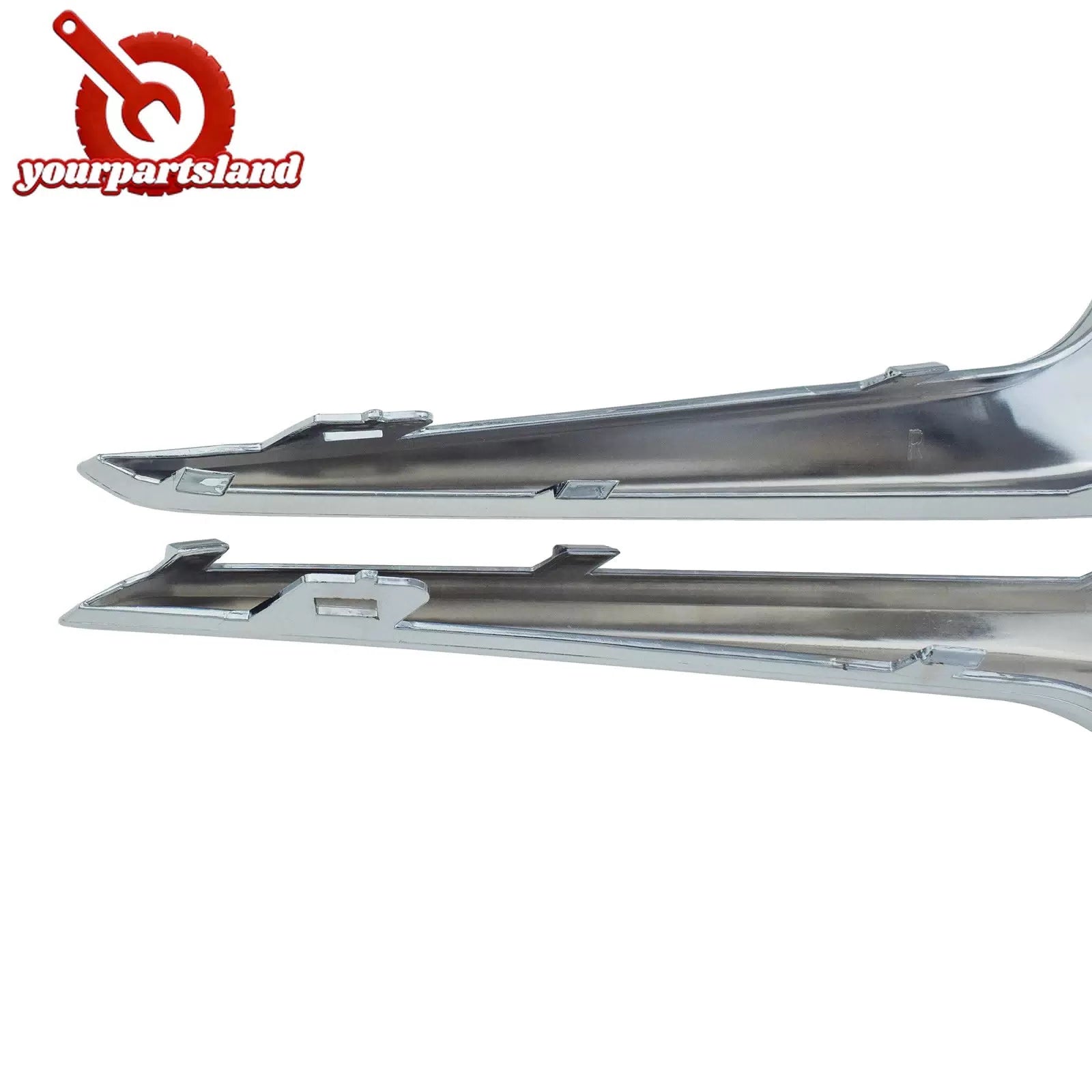 Front Left / Right Side Fog Light Trim For 2016-2018 Chevrolet Malibu 23478373 6B93BC-57 [10]