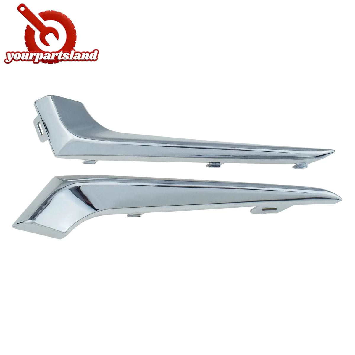 Front Left / Right Side Fog Light Trim For 2016-2018 Chevrolet Malibu 23478373 6B93BC-57 [1]