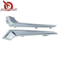 Front Left / Right Side Fog Light Trim For 2016-2018 Chevrolet Malibu 23478373 6B93BC-57 [1]