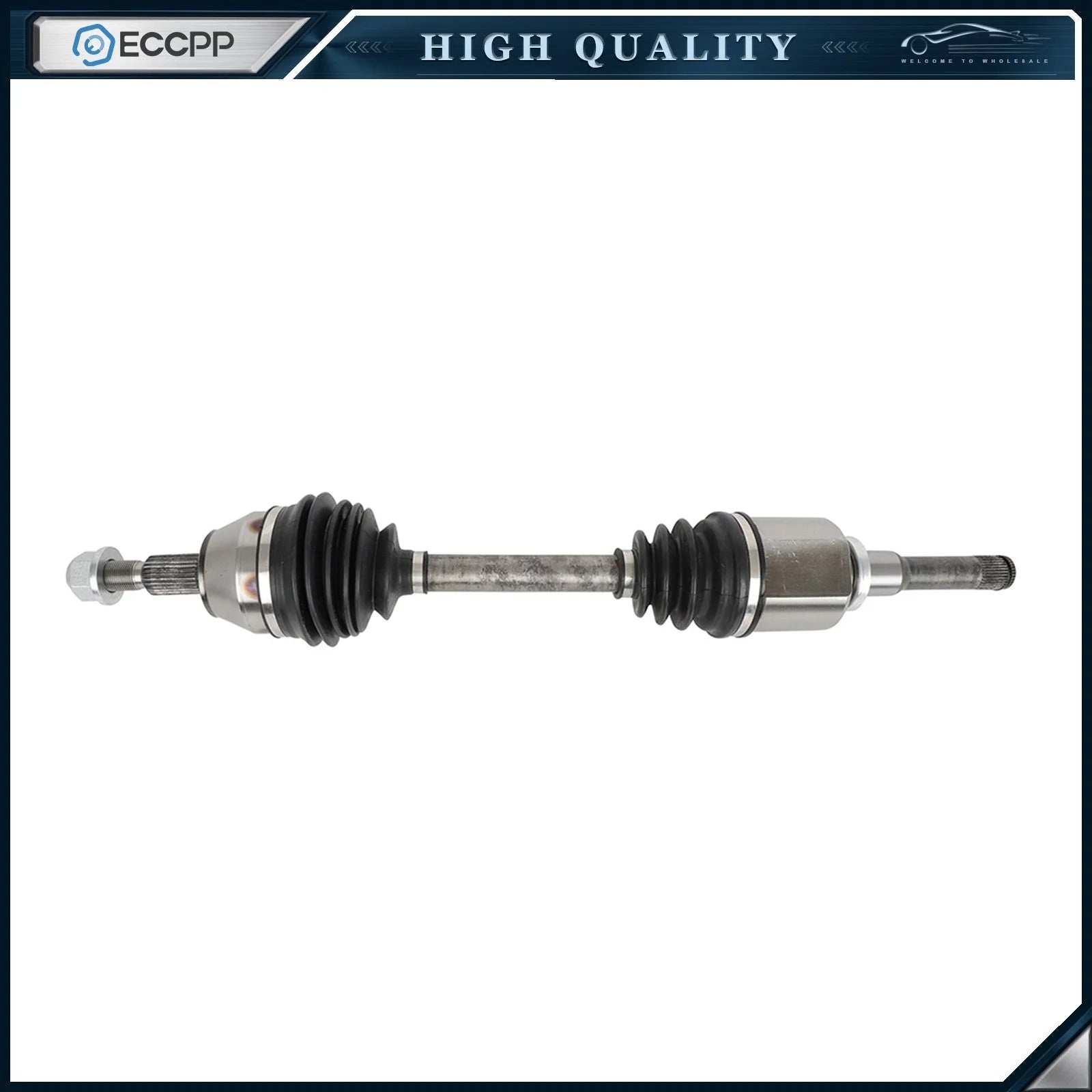Front Left for Ford Transit Connect 2014 2015 2016 2017 2018 CV Axle Assembly 6B93BC-57 [1]