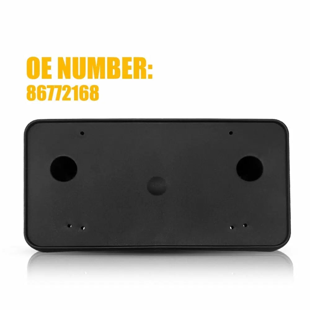 Front License Plate Bracket for Chevrolet 2022-2023 Silverado LTZ, RST 86772168 6B93BC-57 [11]