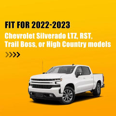 Front License Plate Bracket for Chevrolet 2022-2023 Silverado LTZ, RST 86772168 6B93BC-57 [2]