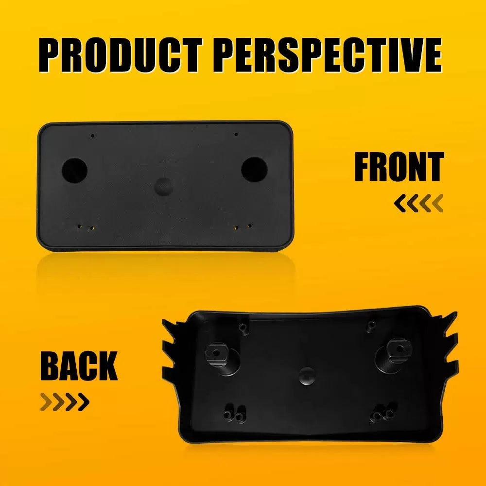 Front License Plate Bracket for Chevrolet 2022-2023 Silverado LTZ, RST 86772168 6B93BC-57 [7]