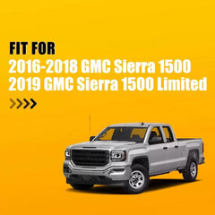 Front License Plate Tag Frame Bracket Holder For 2016 17 2018 GMC Sierra 1500 EA 6B93BC-57 [2]