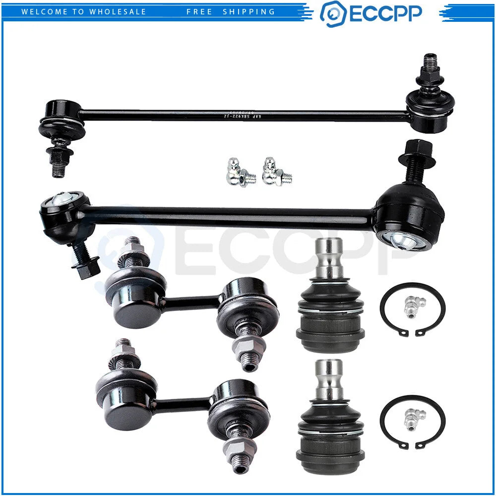 Front Lower Ball Joints Anti Sway Stabilizer Bar Linkage For 02-05 Dodge Stratus KOEEP [1]