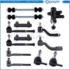 Front Lower Ball Joints Sway Bar Tie Rod End Suspension For 1993-1994 Blazer 6B93BC-57 [1]