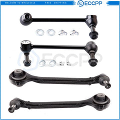 Front Lower Control Arm Ball Joint Sway Bar Suspension Kit For 2006-2010 Charger KOEEP [1]