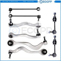 Front Lower Control Arm Ball Joint Sway Bar Suspension Kit For 2008-10 BMW 528i 6B93BC-57 [1]