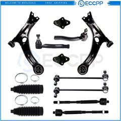 Front Lower Control Arm Ball Joint Tie Rod End For 2003-2008 Toyota For Corolla 6B93BC-57 [1]