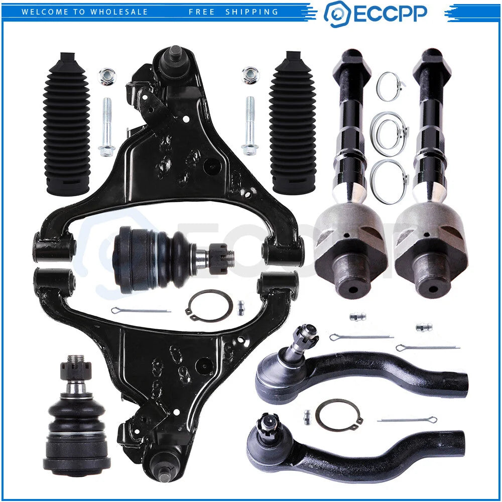 Front Lower Control Arm Ball Joint Tie Rod End Suspension For 2005-2016 Frontier 6B93BC-57 [1]
