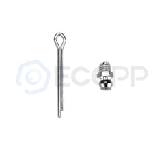 Front Lower Control Arm Ball Joint & Tie Rod End For 1996-2002 GMC Savana 1500 6B93BC-57 [3]