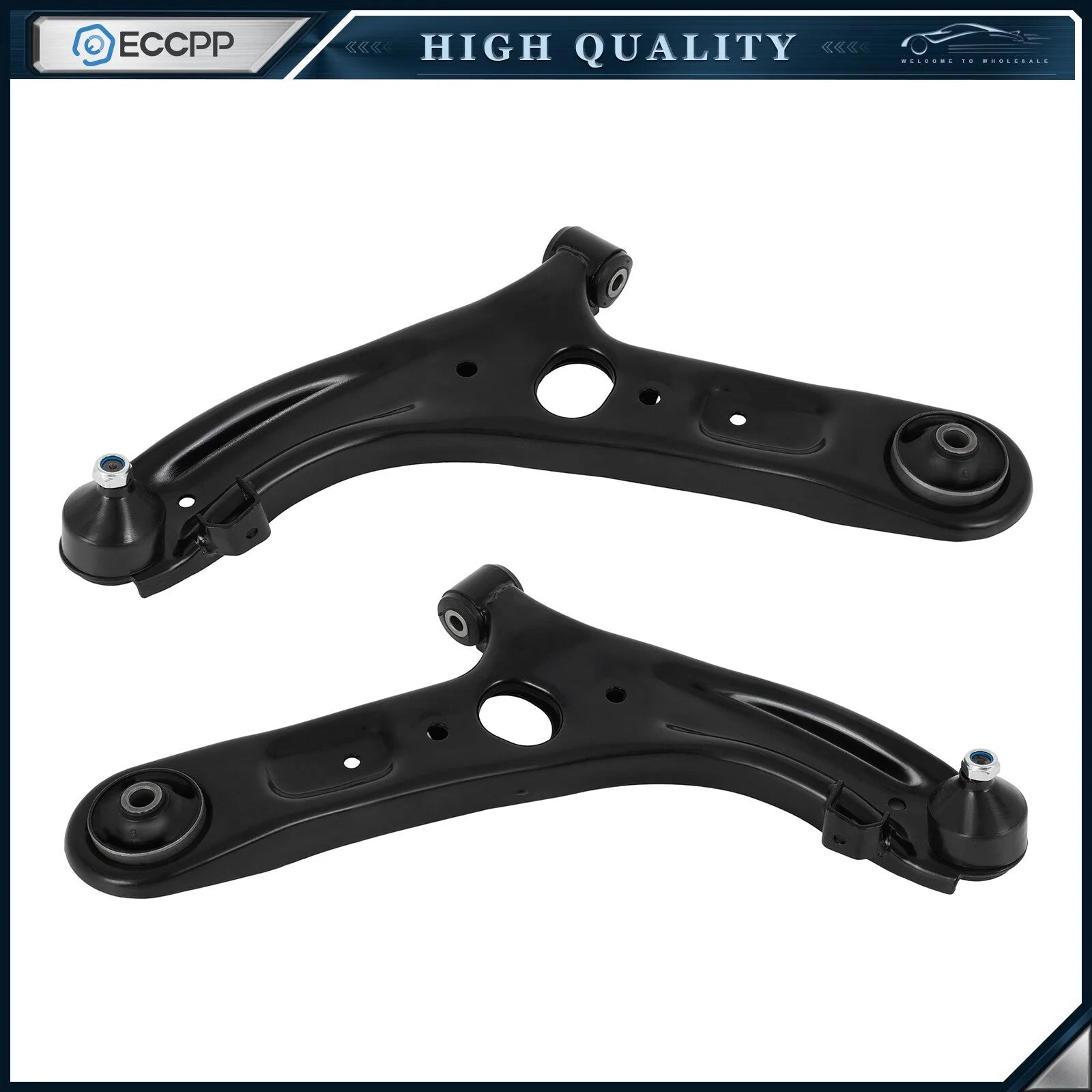 Front Lower Control Arm Ball Joints For 2012-2016 2017 HYUNDAI ELANTRA VELOSTER KOEEP [1]