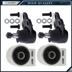 Front Lower Control Arm Bushing Kit Ball Joint For 2005-2009 Chevrolet Equinox 6B93BC-57 [1]