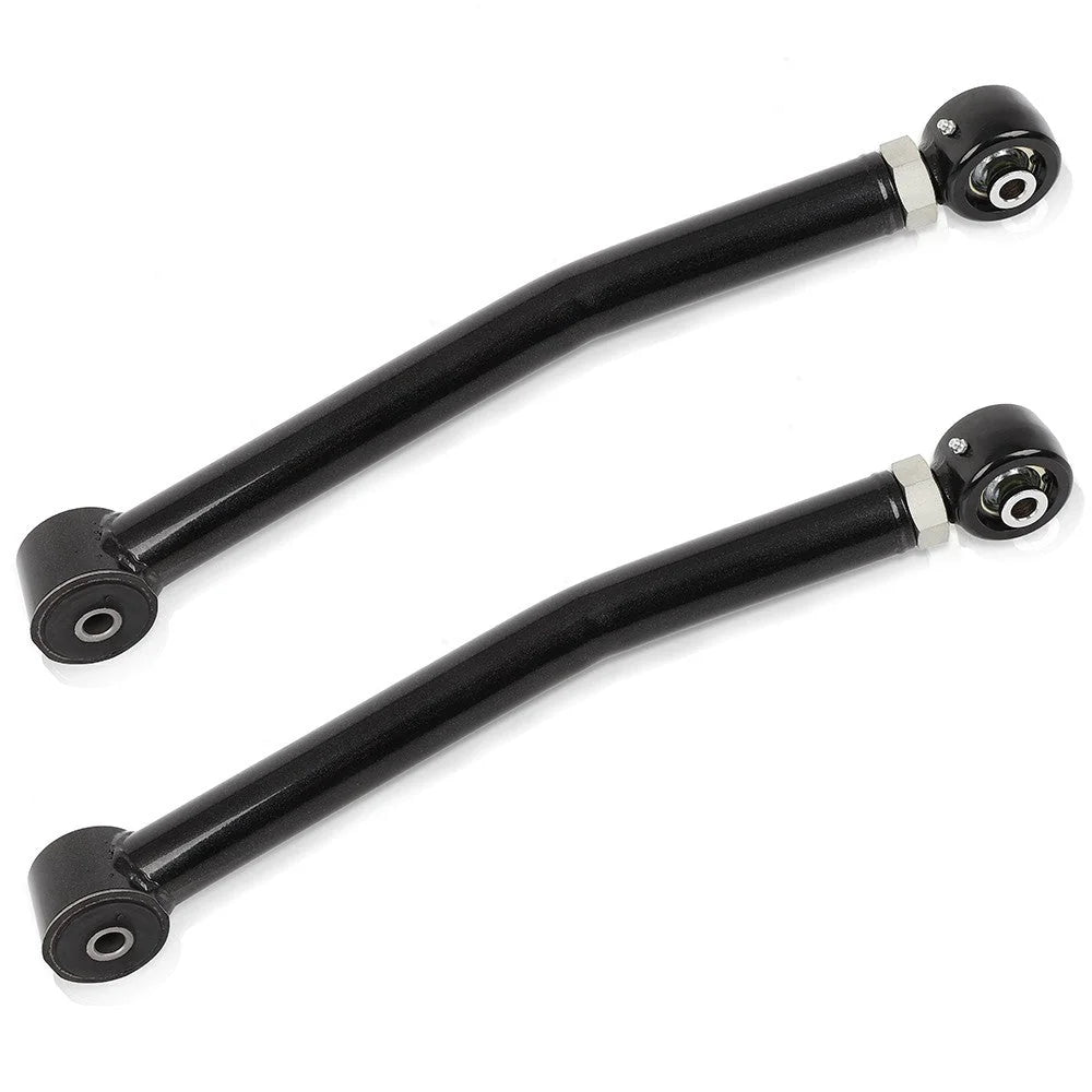 Front Lower Control Arm For Jeep Wrangler JK 2007-2017 2018 2 Pieces  Black KOEEP [2]