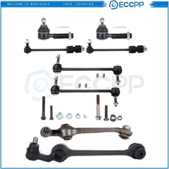Front Lower Control Arm Outer Tie Rod End Sway Bar For 1993-97 Chrysler Concorde 6B93BC-57 [1]