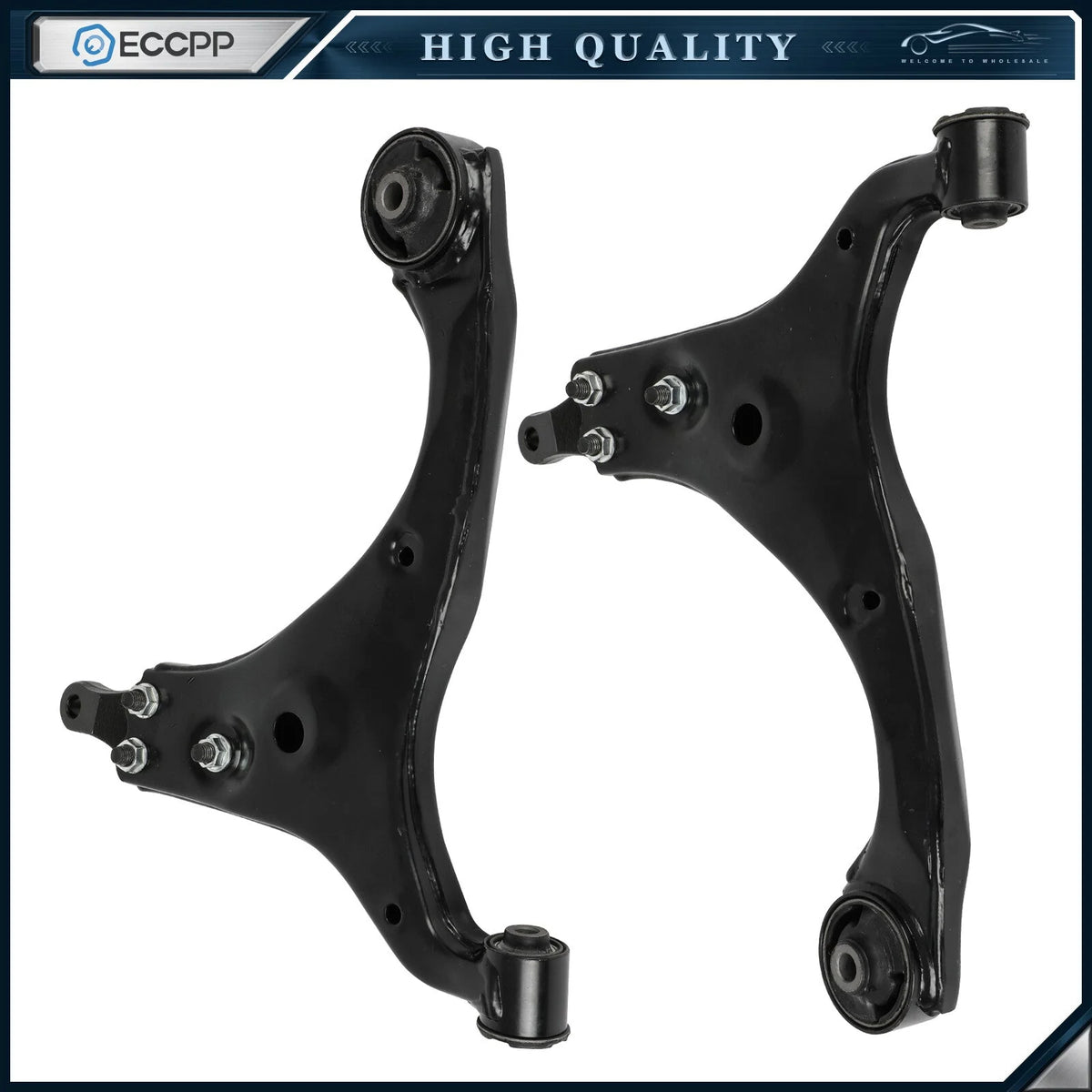 Front Lower Control Arm Suspension Kit For 2007 08 09 10 11-2012 Hyundai Elantra KOEEP [1]