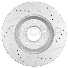 Front Lower Control Arm Suspension with Brake Rotor Pad For 06-11 Buick Lucerne KOEEP [4]
