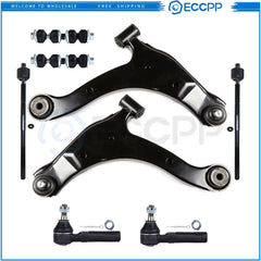 Front Lower Control Arm Tie Rod End Sway Bar For 2000 2001 2002 Dodge Neon KOEEP [1]