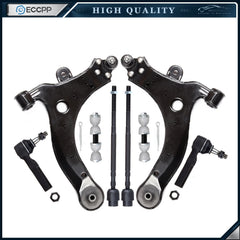 Front Lower Control Arms Tie Rod Ends For CHEVROLET IMPALA BUICK  CENTURY REGAL KOEEP [1]