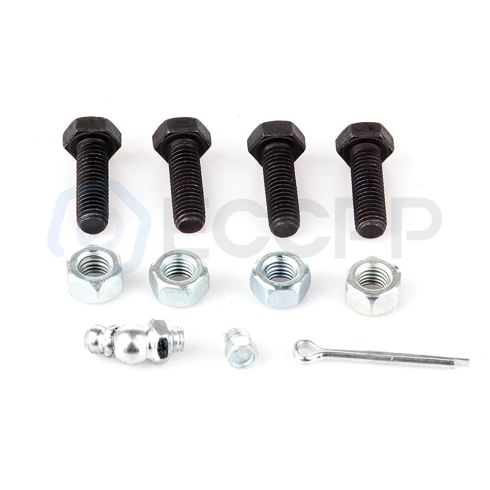 Front Lower Upper Ball Joints Steering Tie Rod End For 1998-2004 Chevrolet S10 6B93BC-57 [2]