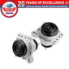 Front Motor Mount 2PCS Fit 15-19 Ford Transit-150/ Transit-250 3.2L/ 3.5L/ 3.7L 6B93BC-57 [1]
