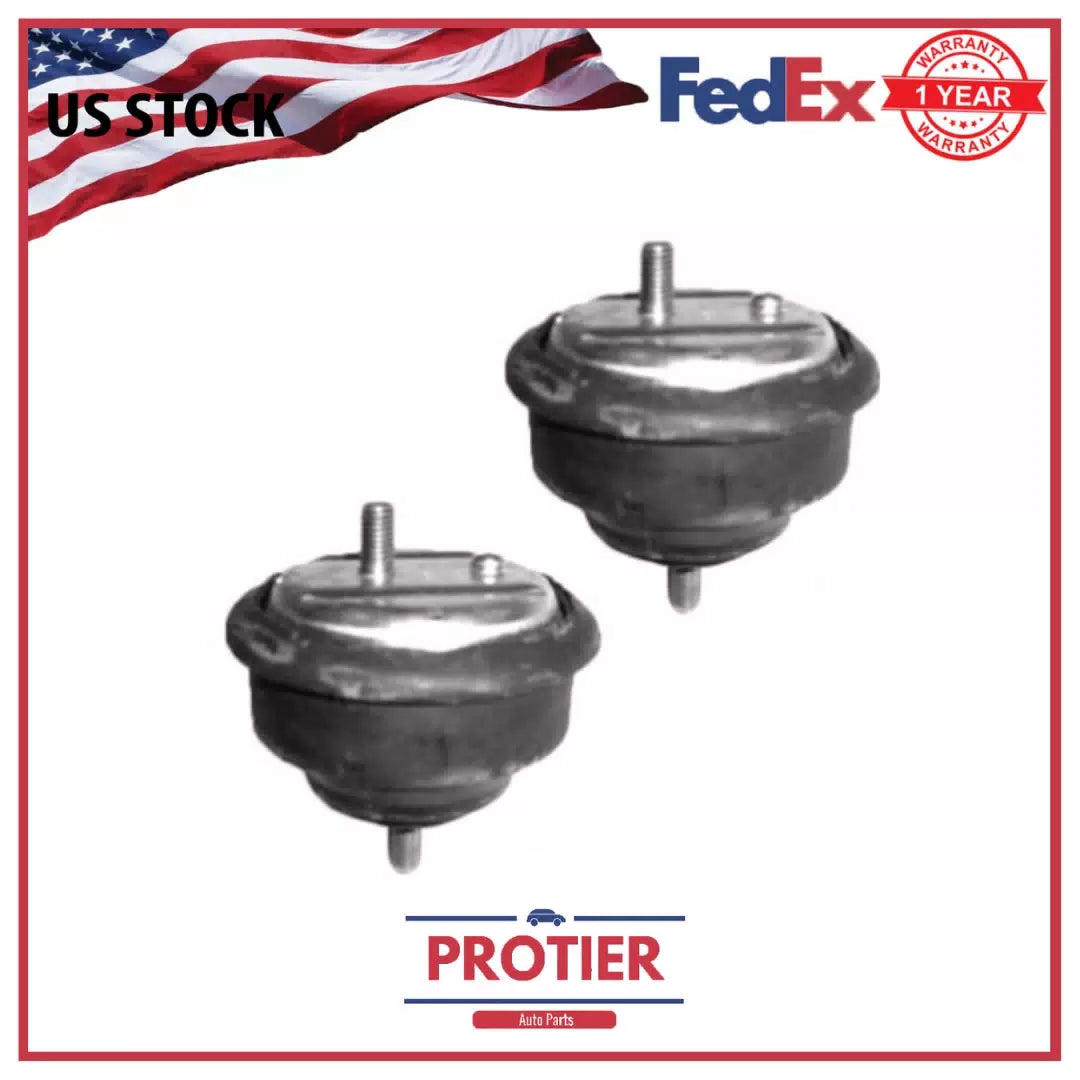 Front Motor Mount 2PCS Set for BMW 318i 318is 318ti 320i 323Ci 323i 325Ci 325i 6B93BC-57 [1]