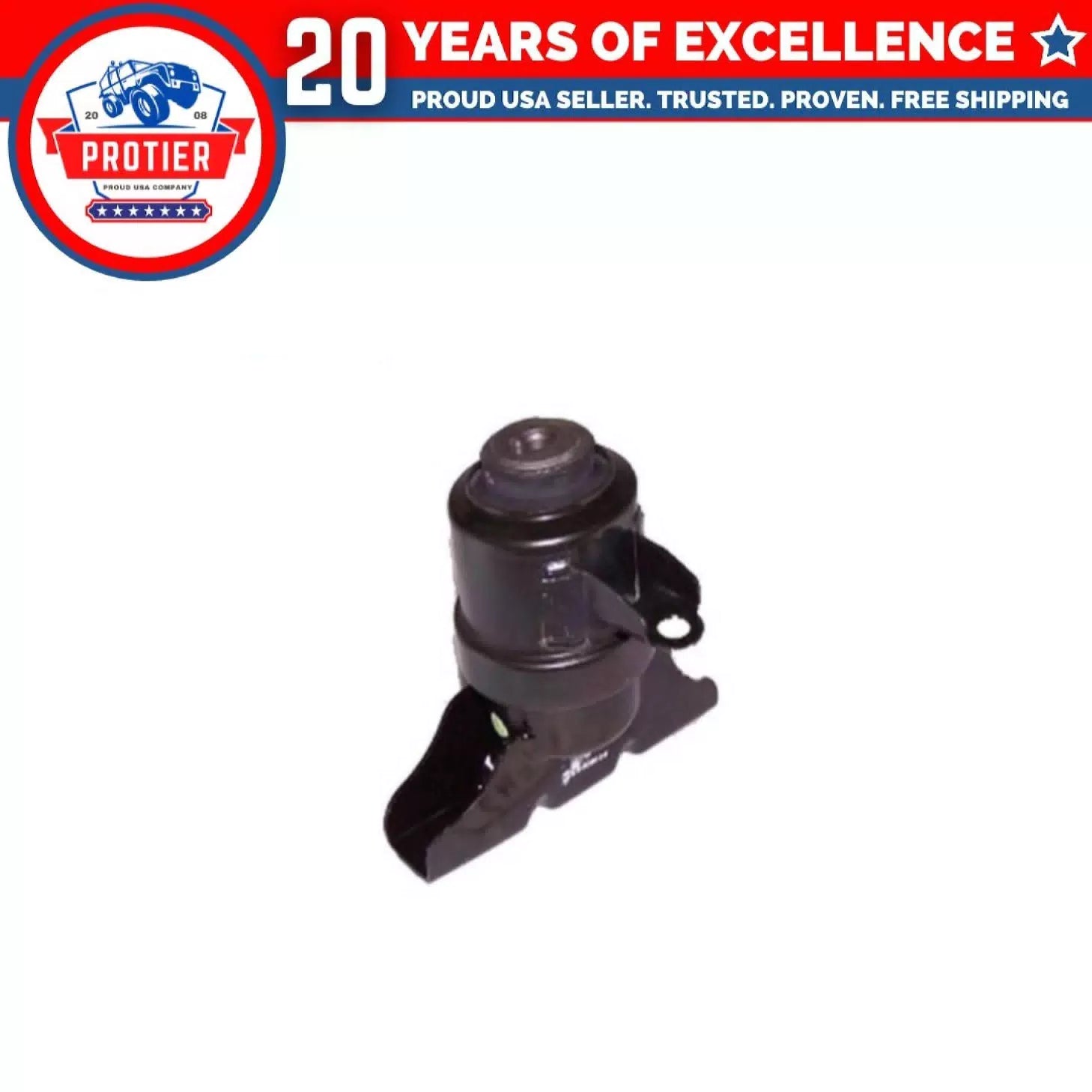 Front Motor Mount Set 2001-2004 Fits ford Escape/ Mazda Tribute 2.0L 2PCS 6B93BC-57 [2]