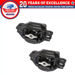 Front Motor Mount Set for Dodge Pick Up RAM 2500 5.9L Diesel Turbo Replaces 6B93BC-57 [1]