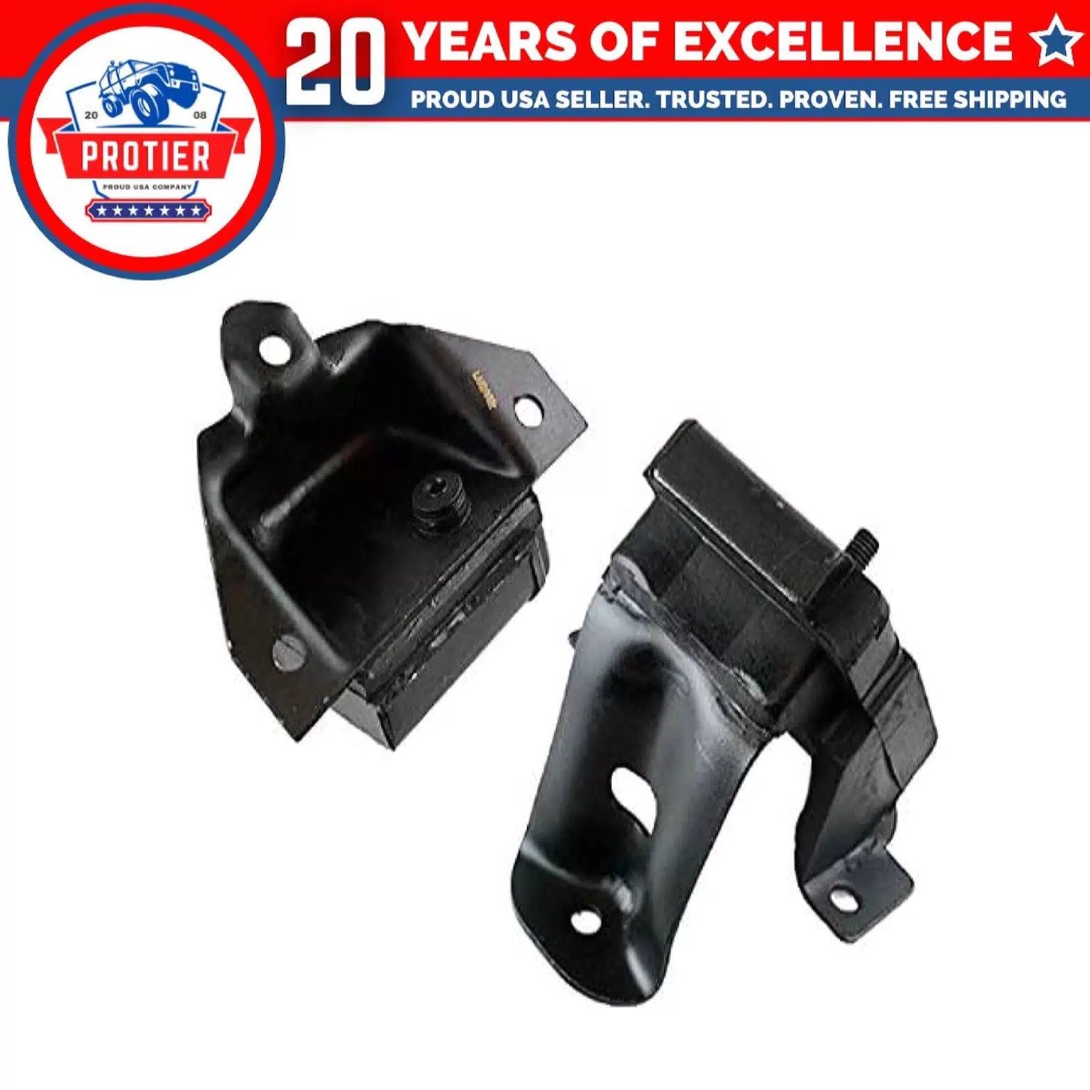 Front Motor Mount fits Ford F-150 4.9L 75-84 6B93BC-57 [1]
