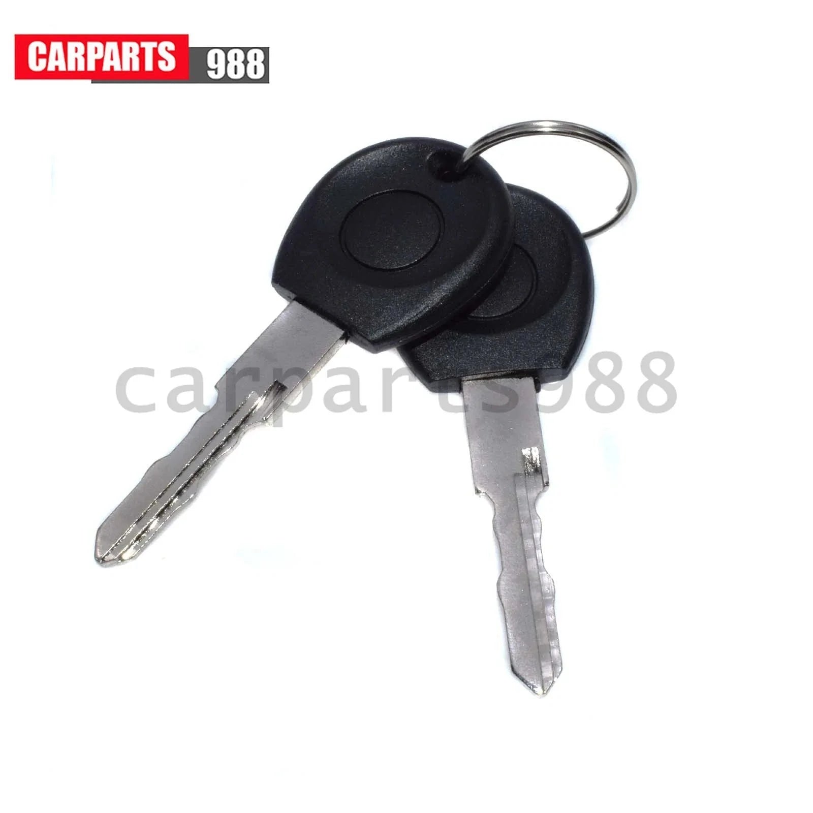 Front Outside Door Handle Black w/ Keys For 1993-1998 VW Jetta Golf 1H0837207C 6B93BC-57 [5]