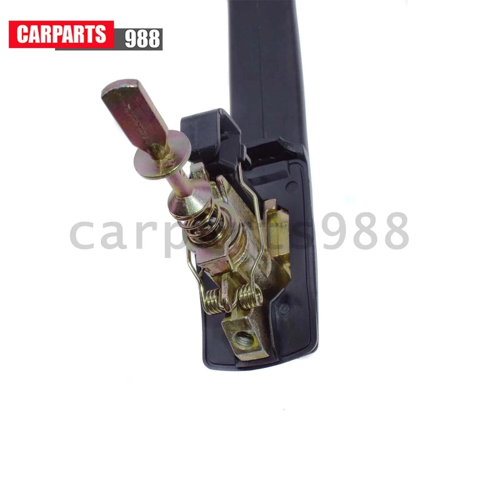 Front Outside Door Handle Black w/ Keys For 1993-1998 VW Jetta Golf 1H0837207C 6B93BC-57 [7]