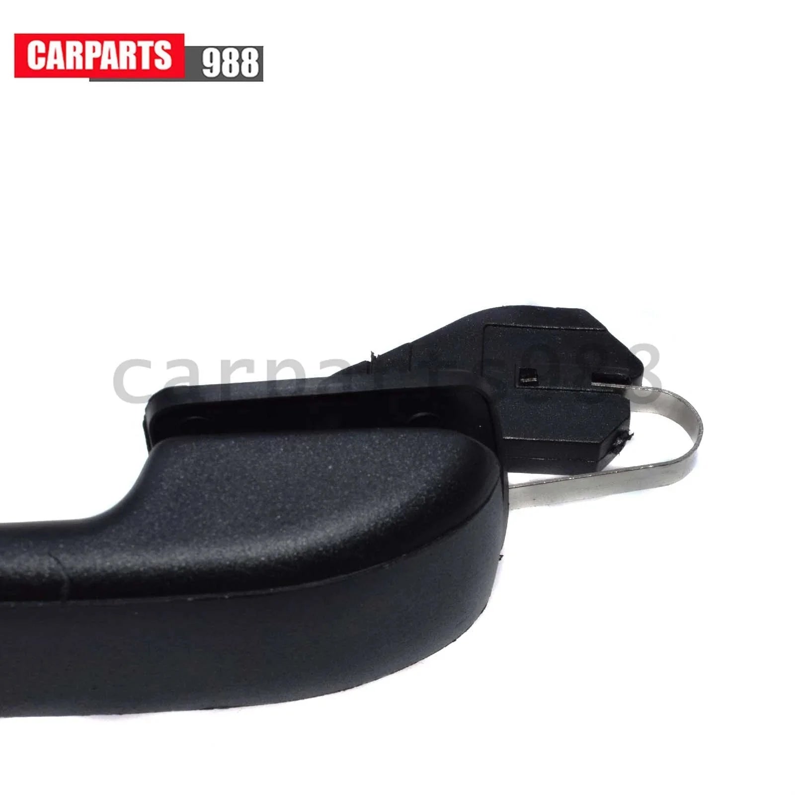 Front Outside Door Handle Black w/ Keys For 1993-1998 VW Jetta Golf 1H0837207C 6B93BC-57 [9]