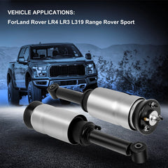 Front Pair Air Suspension Shocks For Land Rover LR4 LR3 L319 Range Rover Sport 6B93BC-57 [4]
