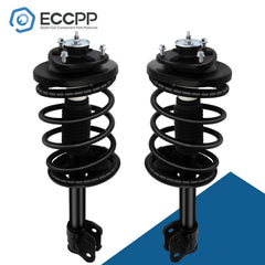 Front Pair For 2003-2005 Honda Pilot AWD Complete Struts & Coil Springs Assembly 6B93BC-57 [1]
