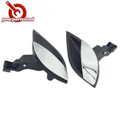 Front Pair Inside Door Handle Chrome For Fiat Croma 2005-2011 71745049 71745048 6B93BC-57 [1]