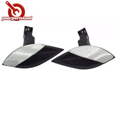Front Pair Inside Door Handle Chrome For Fiat Croma 2005-2011 71745049 71745048 6B93BC-57 [2]