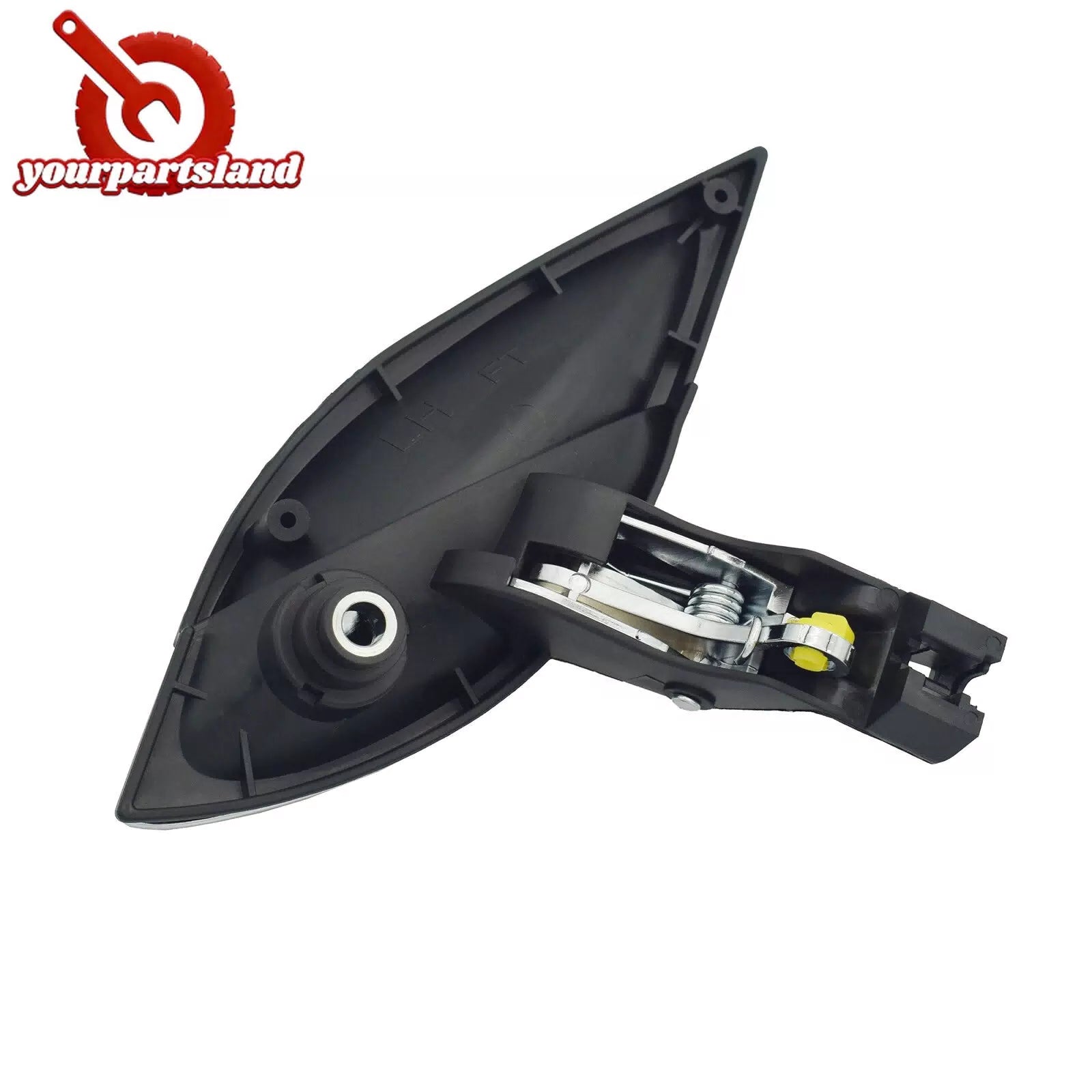 Front Pair Inside Door Handle Chrome For Fiat Croma 2005-2011 71745049 71745048 6B93BC-57 [6]