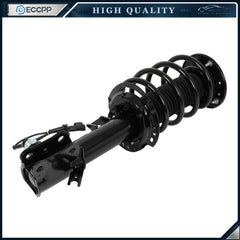 Front Pair Shock Struts Coil Spring Assembly Electric For 2013-2020 Lincoln MKZ 6B93BC-57 [4]