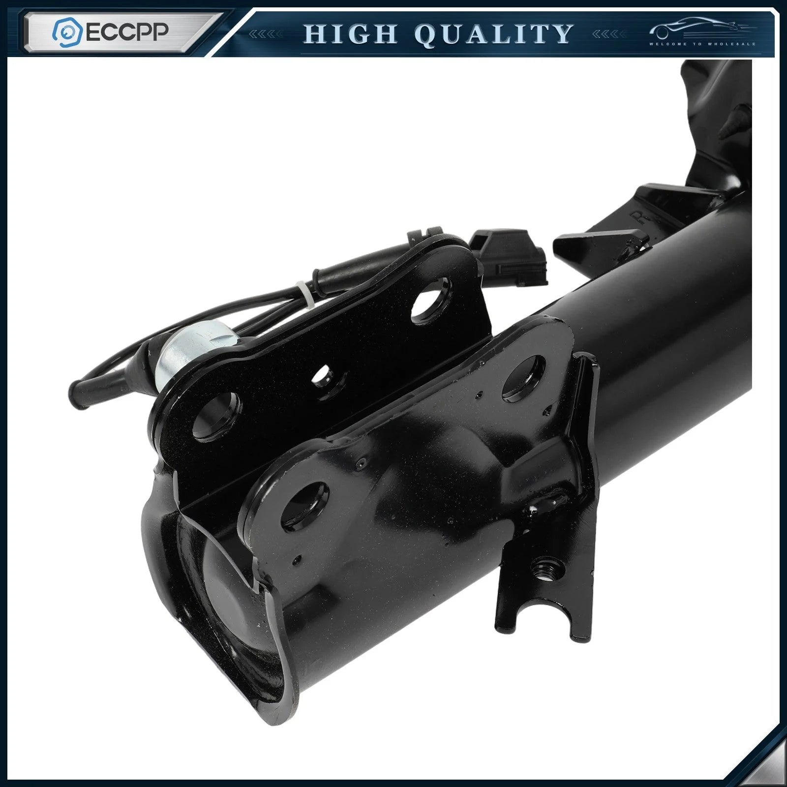 Front Pair Shock Struts Coil Spring Assembly Electric For 2013-2020 Lincoln MKZ 6B93BC-57 [5]