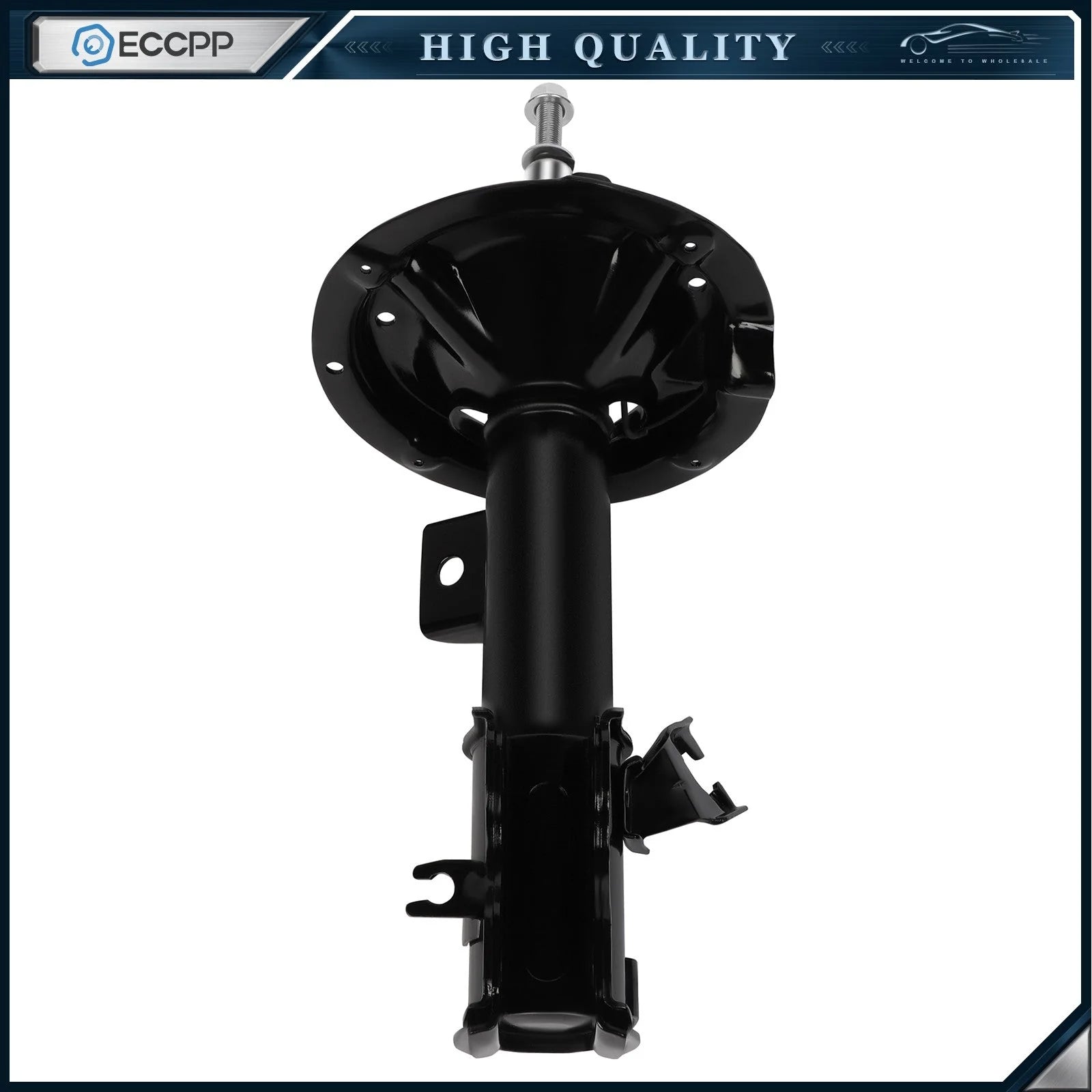 Front Pair Shocks and Struts For Nissan Altima 2002-2006 Maxima 2004-2008 6B93BC-57 [6]