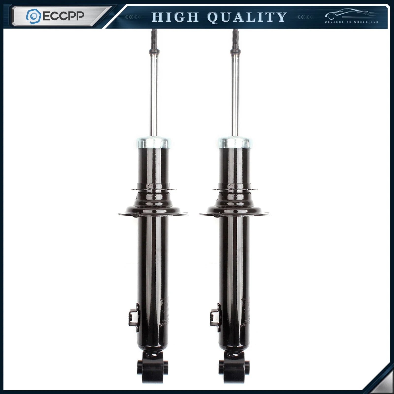 Front Pair Struts Shocks For 1990-1997 Mazda Miata Left Right ECCPP 6B93BC-57 [1]